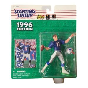 Drew Bledsoe Starting Lineup 1996 Edition Figure New England Patriots